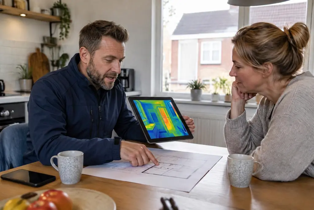 Lekdetectie Noordwijk – bevindingen bespreken aan de keukentafel