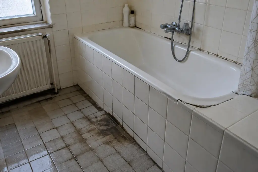 Lekdetectie Noordwijk – vochtschade naast het bad